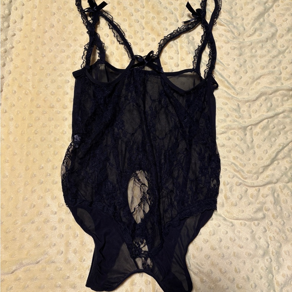 Black Lace Bodysuit